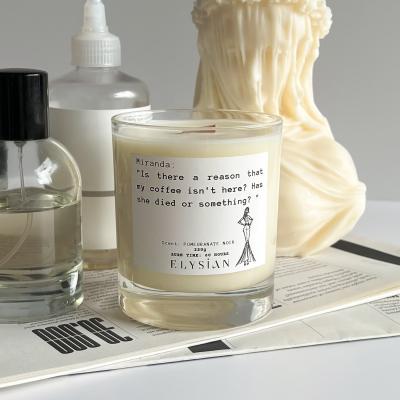 The Range The Devil Wears Prada Movie Quote Candle No.1 - White