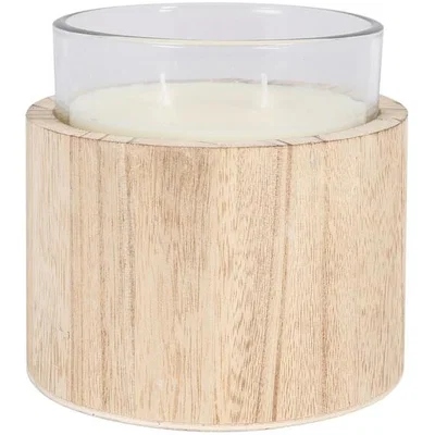 The Range Woodland Hurricane Candle