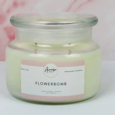 The Range Flowerbomb Scented Soy Candle - Neutral