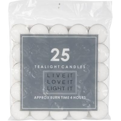 The Range Pack of 25 Tealights