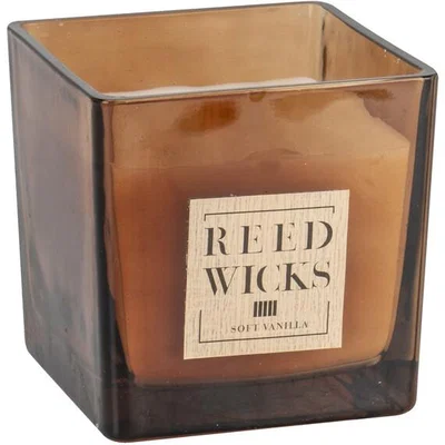 The Range Soft Vanilla Reed Wick Candle