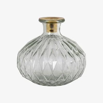 The Range Valentina Taper Candle Holder - Clear
