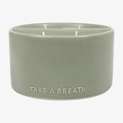 The Range Take A Breath Duo Candle