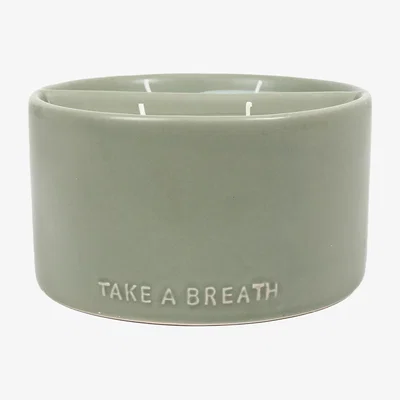 The Range Take A Breath Duo Candle