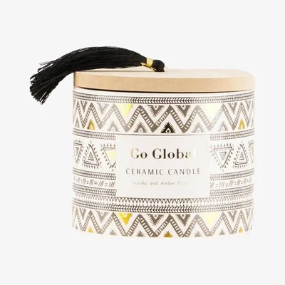The Range Go Global Ceramic Candle