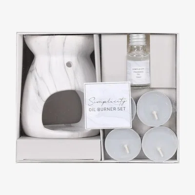 The Range Simplicity Oil Burner Set