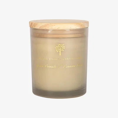 The Range 130g Soy Wax Scented Candle - Grey