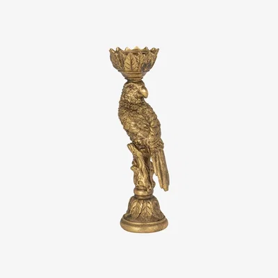 The Range Parrot Candle Holder