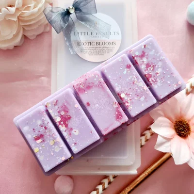 The Range La vie Est Belle Snap Bar - Purple