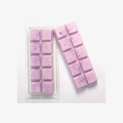The Range Lianne Violet Snap Bar - Natural With Glitter