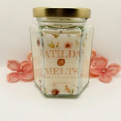 The Range Bluebell Candle - Neutral