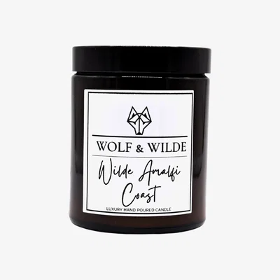 The Range Wilde Amalfi Coast Scented Candle - White