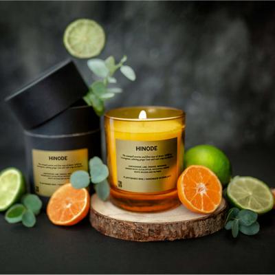 The Range Hinode Candle - White