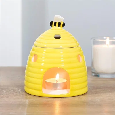 The Range Beehive Oil Burner and Wax Warmer - Yellow