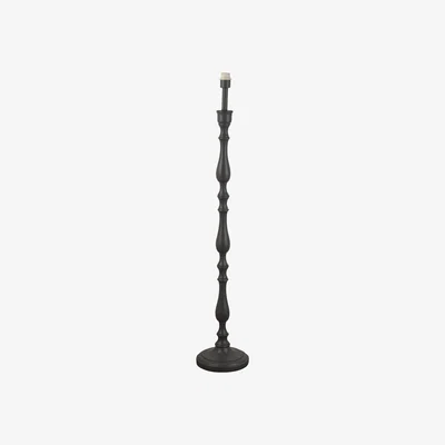 The Range Grey base only Candle Stick Floor Stand - Grey