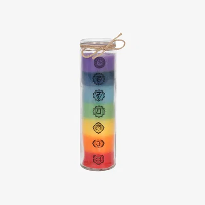 The Range Tall Chakra Candle Ignite Your Spiritual Well-Being - Red
