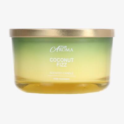 The Range Coconut Fizz Candle Jar