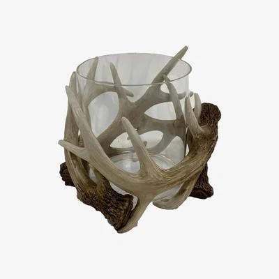 The Range Antler Candle Hurricane