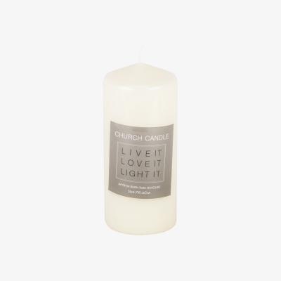 The Range Wax Church Candle - 16cm