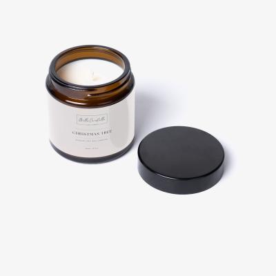 The Range Christmas Tree Scented Soy Wax Candle - White