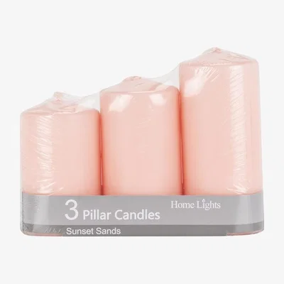 The Range Pack of 3 Sunset Sands Candles