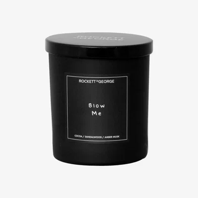 Rockett St George Rockett St George Black Blow Me Scented Candle