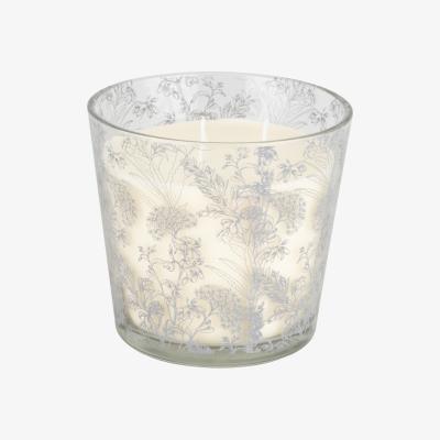 The Range Grey Printed Candle