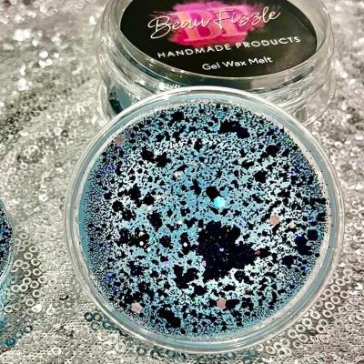 The Range Cool Blue Gel Wax  - blue