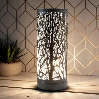 The Range Electric Oil Burner Aroma Lamp - Matt Grey  - Grey