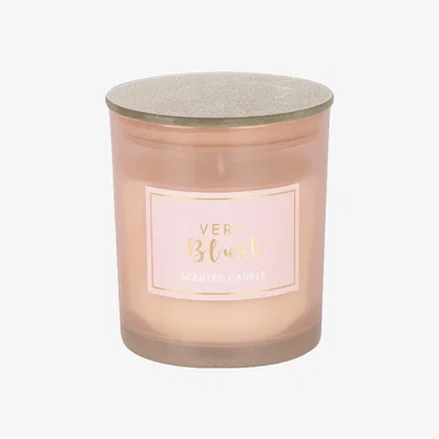 The Range Glitter Lid Candle