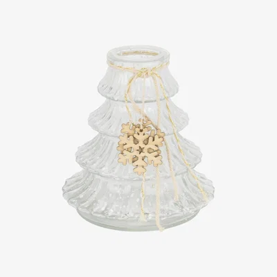The Range Glass Tree Candle Holder