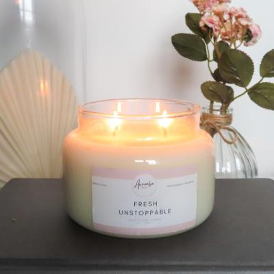 The Range Fresh Unstoppable Scented Soy Candle - Neutral