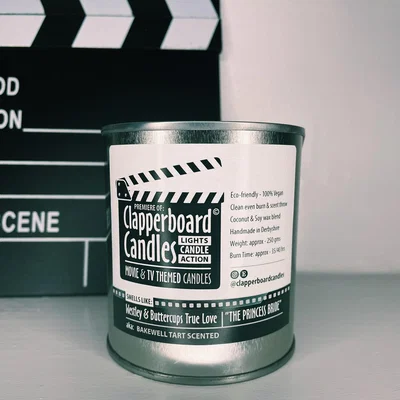 The Range Princess Bride Bakewell Tart  - Mouth Watering Bakewell Tart Candle