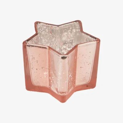 The Range Blush Star Candle Holder