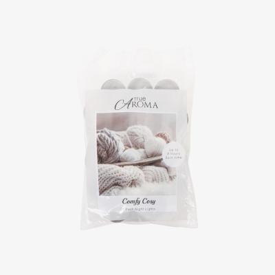 The Range Pack of 20 Comfy Cosy Tealights