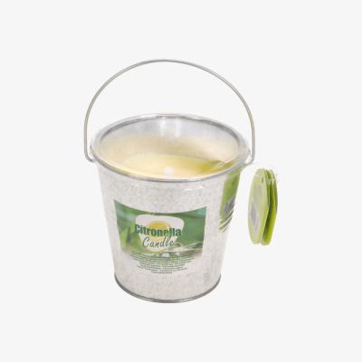 The Range Citronella Candle In Bucket - 10cm