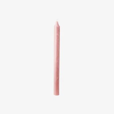 Rockett St George Beautiful Dinner Candle - Old Rose