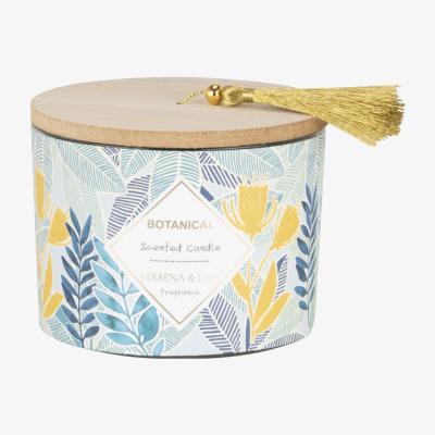 The Range Verbena and Lime Candle