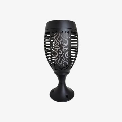 The Range Solar LED Candle Effect Wall Light