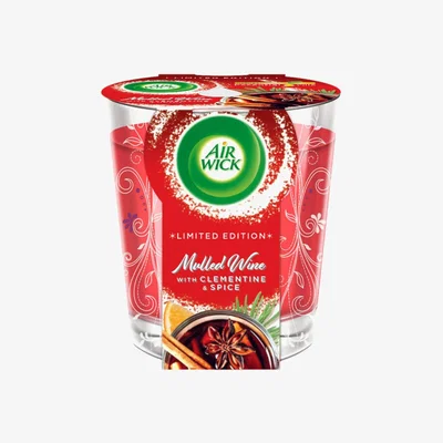 The Range Air Wick Mulled Wine Candle 105g