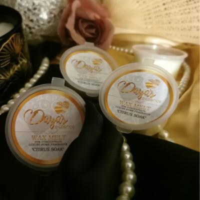 The Range Citrus soak (Intense strength and Longevity) - Neutral / Avobath