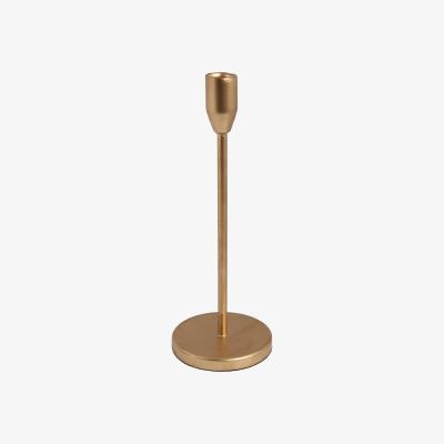 The Range Taper Candle Holder - Gold