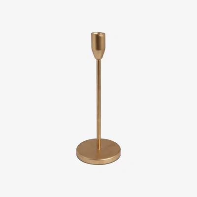 The Range Taper Candle Holder - Gold