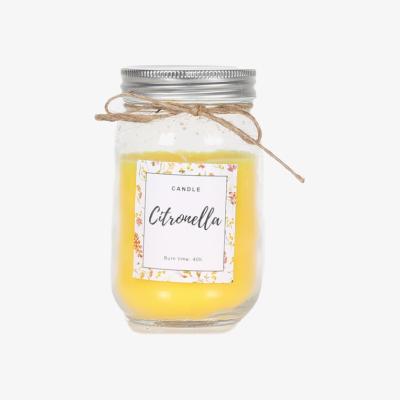 The Range Citronella Jar with Tie