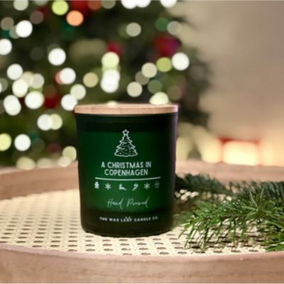The Range A Christmas In Copenhagen Woodwick Christmas Winter Spice Candle - White