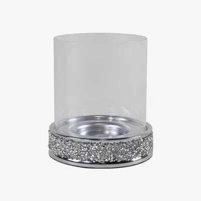 The Range Beaded Crystal Tealight Holder