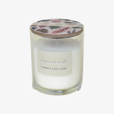 The Range Forest Floor Lid Candle - White