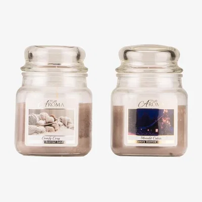 The Range Moonlit Cabin & Comfy Cosy Candle Pack