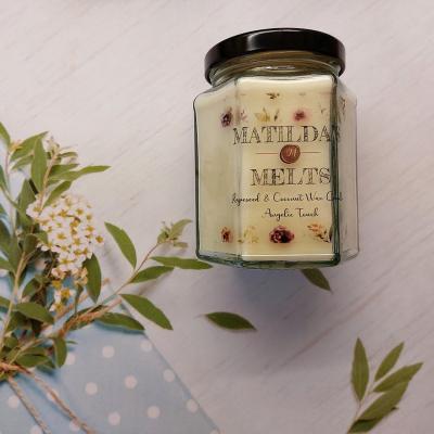 The Range Angelic Touch Scented Candle - White