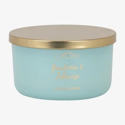 The Range Gardenia and Tuberose Candle